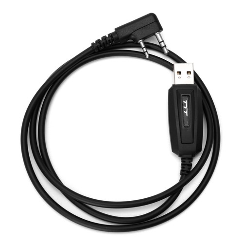 USB Programming Cable + Software for TYT MD-380 Two way Walkie Talkie Radio - Picture 3 of 8
