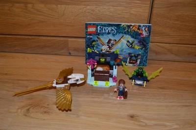 LEGO Elves - Emily Jones und die Flucht auf dem Adler - komplett - (Lego 41190)