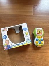 Little Learner My First Mobile Toy Phone Bilingual English Spanish 12+ Month EUC