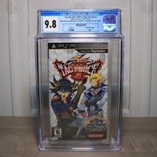 CGC 9.8 A+ / Yu-Gi-Oh! 5D's Tag Force 4 / Sony PSP 2009 NEW! RARE!