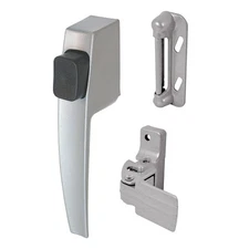 K 5006 Screen/ Storm Door Push Button Latch Set w/ Night Lock – Replace Old o...