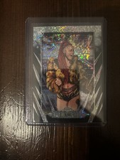 2026 Topps Chrome WWE B-FAB Black Refractor /10