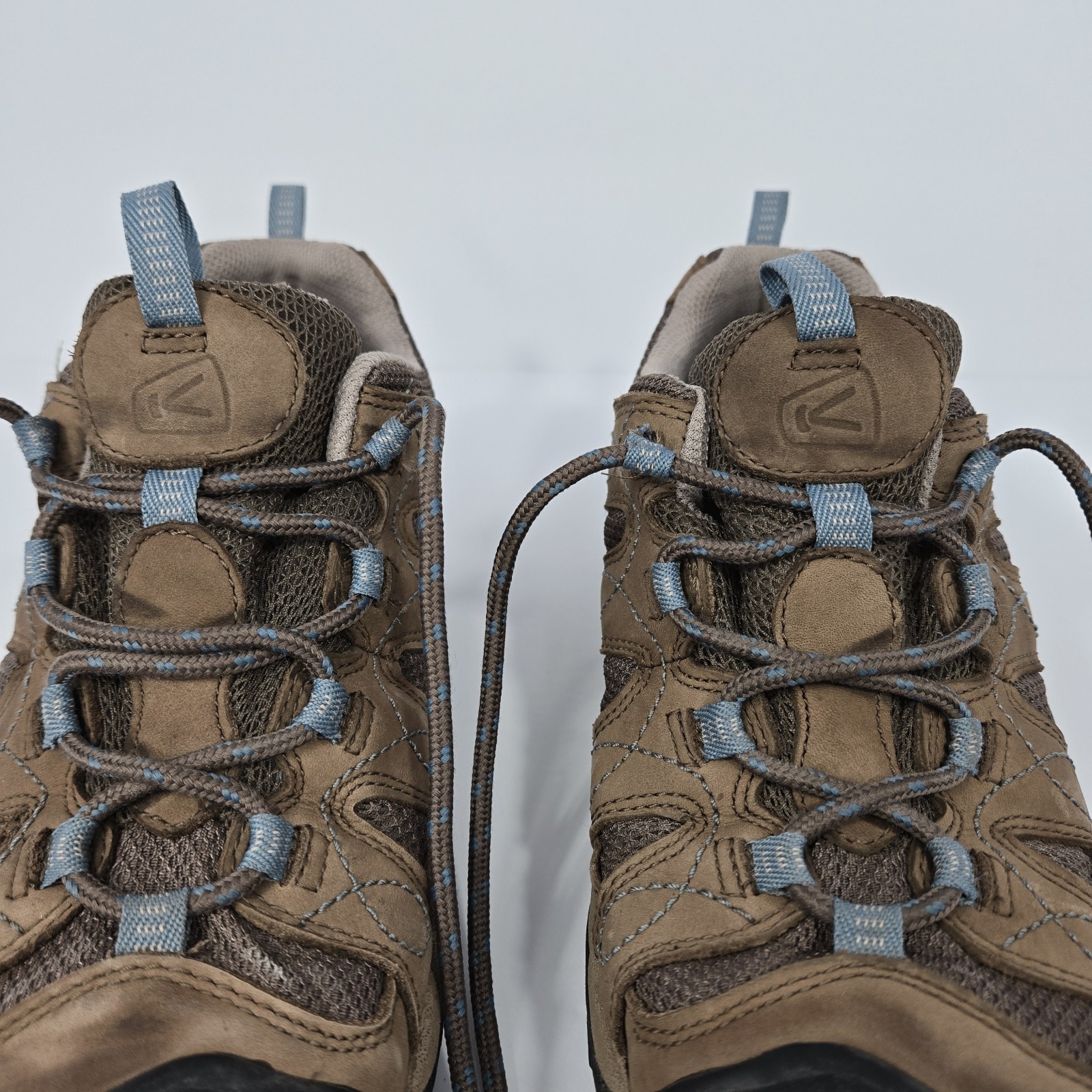 Scarpa da trekking Keen Shasta blu marrone trail donna taglia 8 5