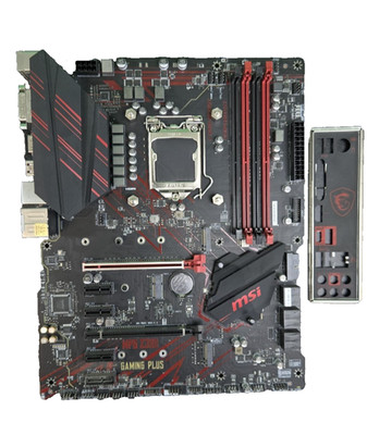 Mainboard MSI MPG Z390 Gaming PLUS ATX Sockel 1151 Z390
