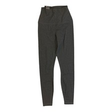 Member's Mark Women's 4-Way Stretch High Waist Zen Full Legging Charcoal Grey