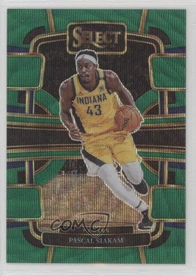 2023-24 Panini Select Concourse Green Wave Prizm 8/50 Pascal Siakam #8 0n8h