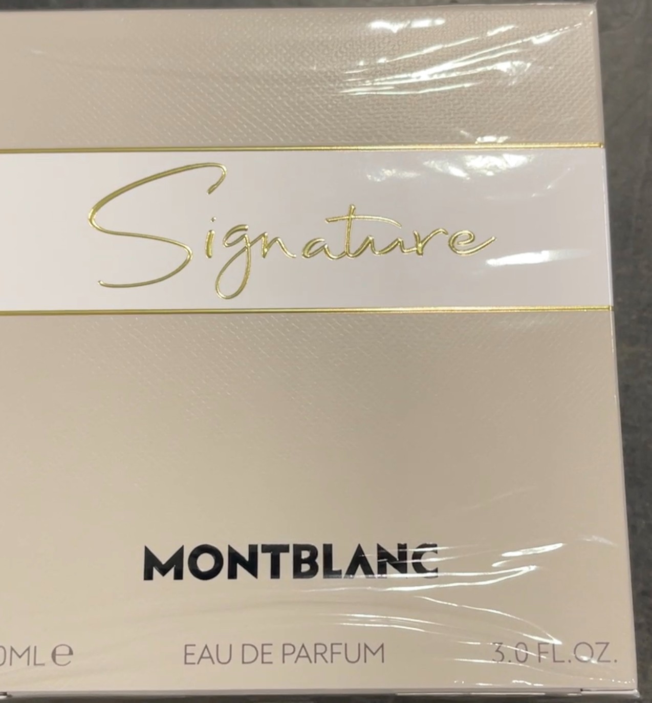 MONTBLANC SIGNATURE EAU DE PARFUM SPRAY FOR WOMEN 3.0 Oz / 90 ml BRAND NEW!!!