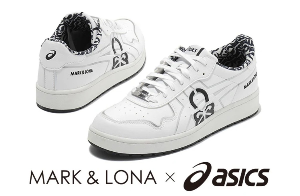 QUADRA CORE Classic MARK&LONA xASICS Unisex Golf shoes MLS-6A-SS01