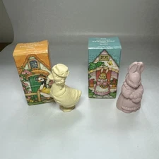 Avon Cottage Friends Soap Bunny & Goose vintage