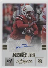 2015 Prestige Rookie Extra Points Gold Signatures 36/50 Michael Dyer Auto 1h1