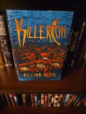 Product Image: Killercon William Ollie Thunderstorm Books Signed #10