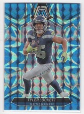 #200 Tyler Lockett 2024 Panini Mosaic Reactive Blue * Seattle Seahawks