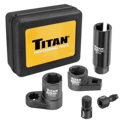 Titan TTN-51775 6 Pc. Oxygen Sensor Service Set