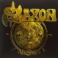Saxon - Sacrifice - Vinyl Record Vinyl - F600Z