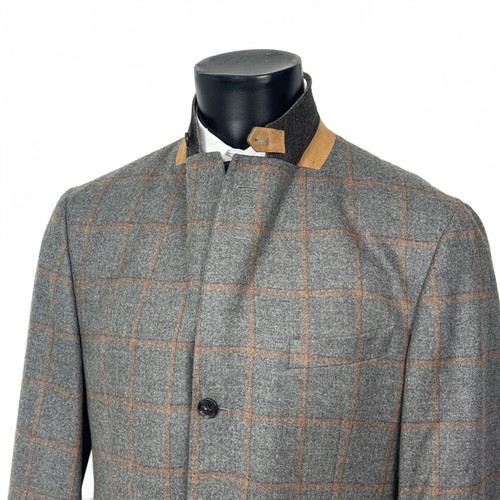 Hackett Loro Piana Silk Cashmere English Country Wear Style Blazer Jacket 42R - Picture 6 of 13