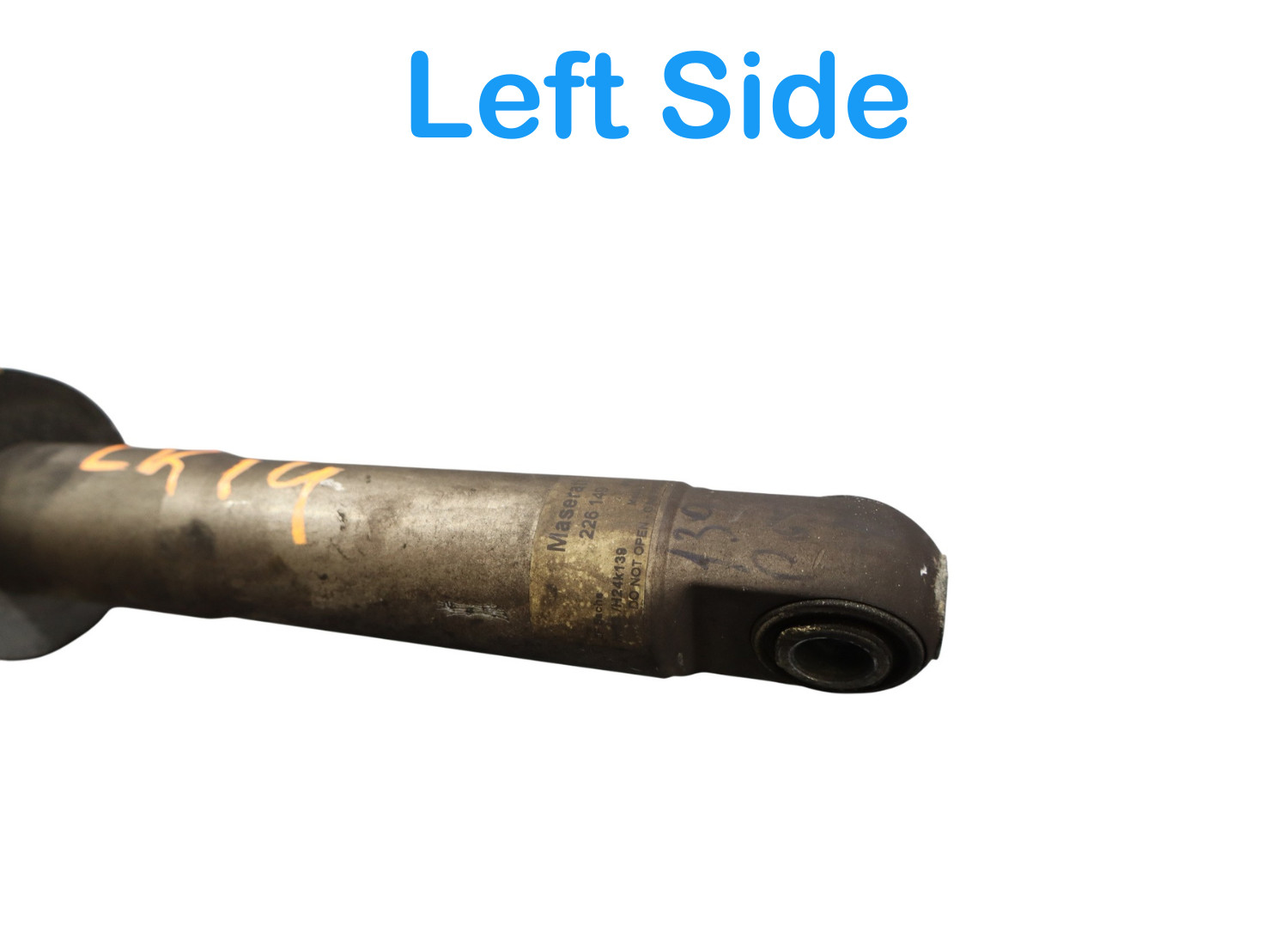 07-11 Maserati Quattroporte Rear Left Driver Side Shock Strut Absorber Oem