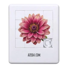 'Dahlia Flower' Sliding Puzzle (PZ00036716)