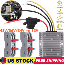 DC 17V-60V to DC 12V 20A 240W Step Down Converter Voltage Regulator Waterproof