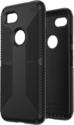   New Speck Presidio Grip Case for Google Pixel 3a Black 10ft Drop Protection