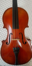 Viola 4/4 labelled and stamped Georges Apparut ann e 1929