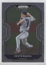 2021 Panini Prizm Tier III Kenta Maeda #222 00gy