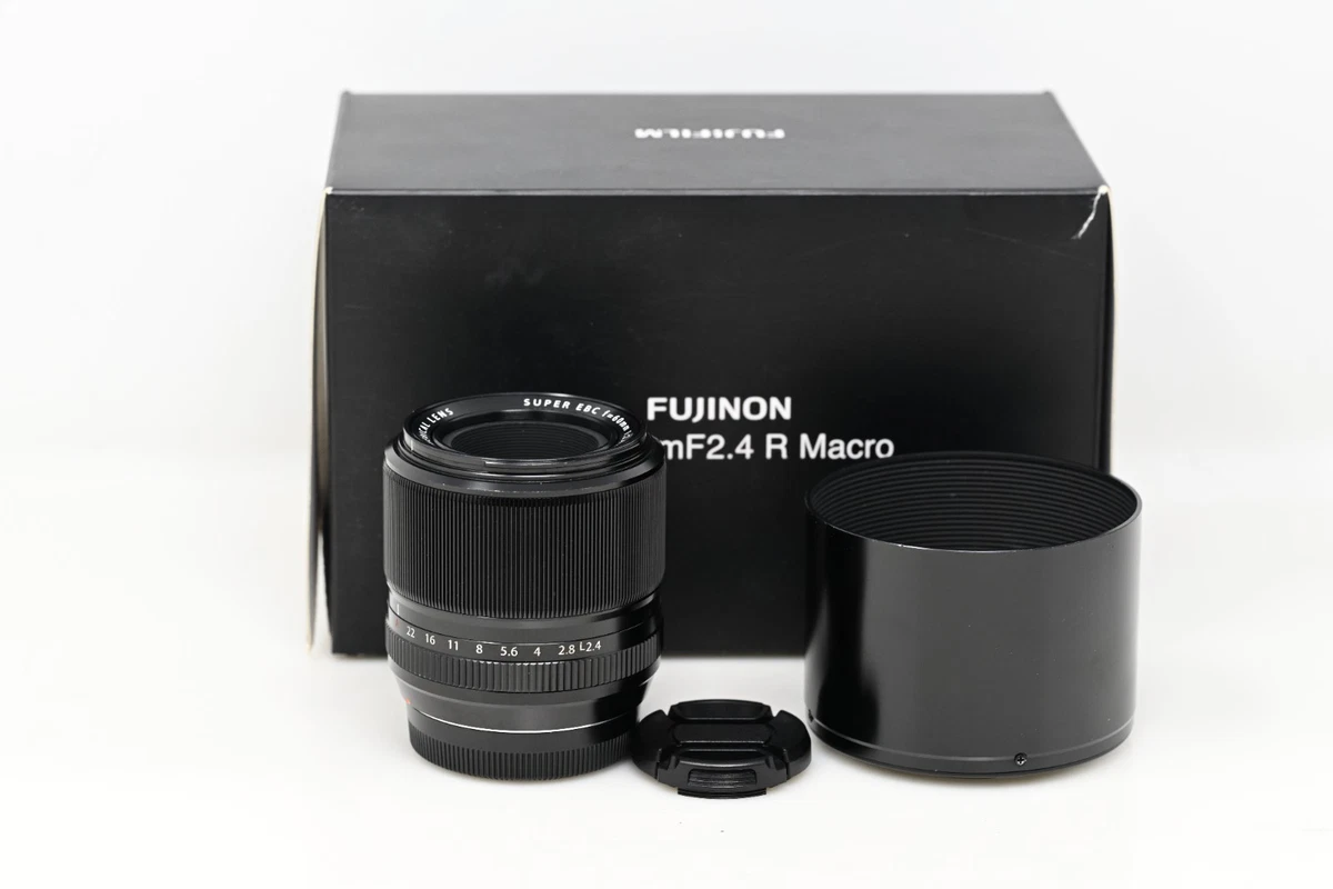 Fujifilm 60mm f/2.4 Camera Lenses for sale | eBay