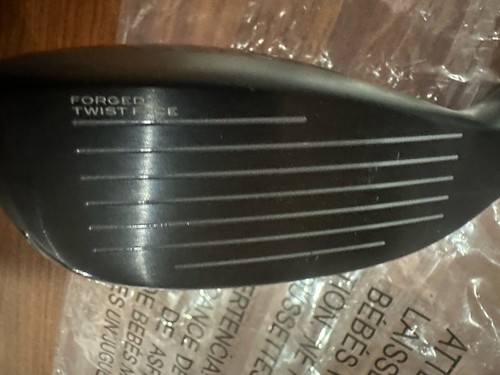 Taylormade Stealth 2 Plus 19.5 3 Hybrid Stiff Flex Kai'Li Red 85 Hit Once In Sim - Picture 10 of 11