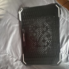 ICE COOREL K21 Laptop Cooling Pad 6 Fans Black for 17 in, Adjustable, USB
