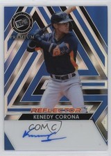 2024 Leaf Press Pass Premium 1/25 Kenedy Corona #BA-KC1 Auto 4z8