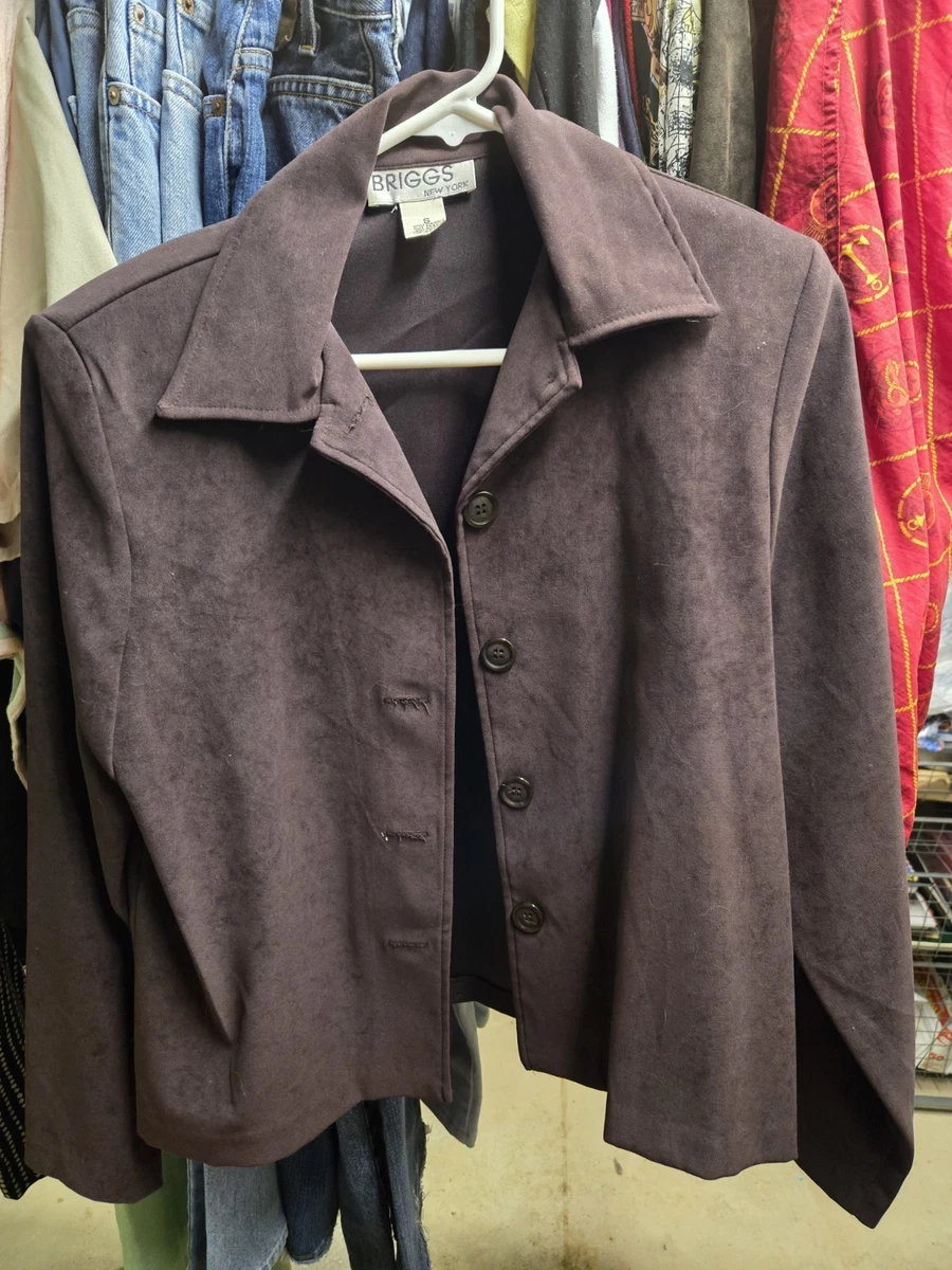 Faux Suede Vintage Coats, Jackets & Vests for Women for sale | eBay