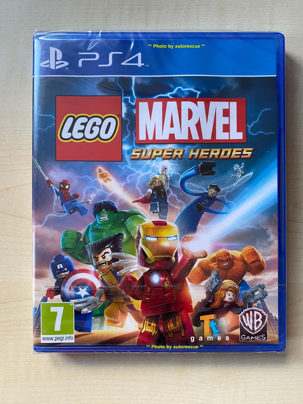 Lego Marvel Super Heroes (PS4) - Image 5