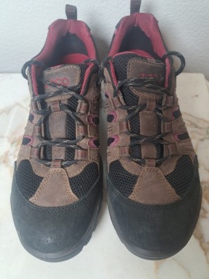 Ecco 41 Damen Xpedition Lite Leder Gore Tex Gr. Trekkingschuhe  Wandersschuhe. 