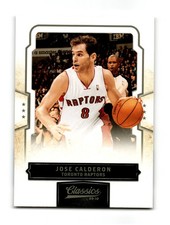 2009-10 Panini Classics Panini Jose Calderon #17 Toronto Raptors ~04068