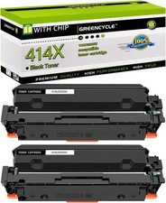 2 414X W2020X Black Toner Cartridge for HP Laserjet Enterprise M455dn MFP M480f