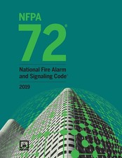 NFPA 72, National Fire Alarm and Signaling Code 2019 PAPERBACK USA STOCK