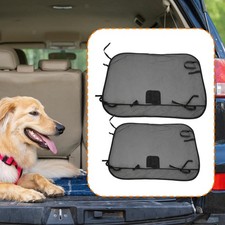 Dog Car Barrier Back Seat Gate Trunk Barrier Anti Scratch Automotive Accessory