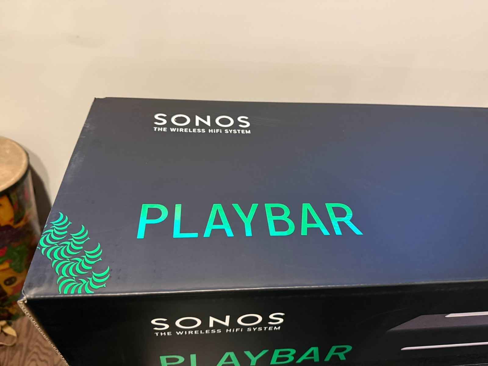 Sonos Playbar Soundbar &ndash; Excellent Condition &ndash; Includes Optical & Power Cable