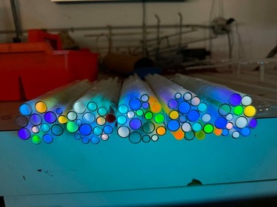 neon glass tubing FR