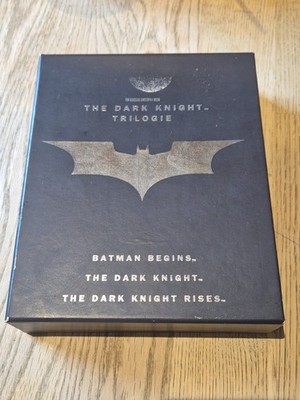 The Dark Knight Trilogie Blu-ray 5-DISC-SPECIAL Edition