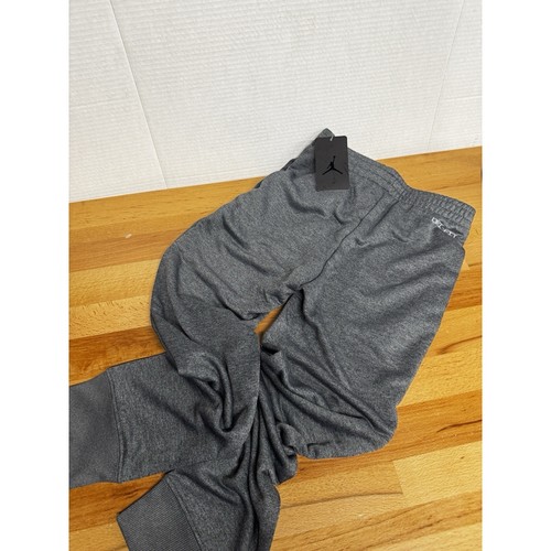 Nike Air Jordan Jumpman Dri-FIT Joggers Dark Grey Youth Size M - Picture 7 of 8
