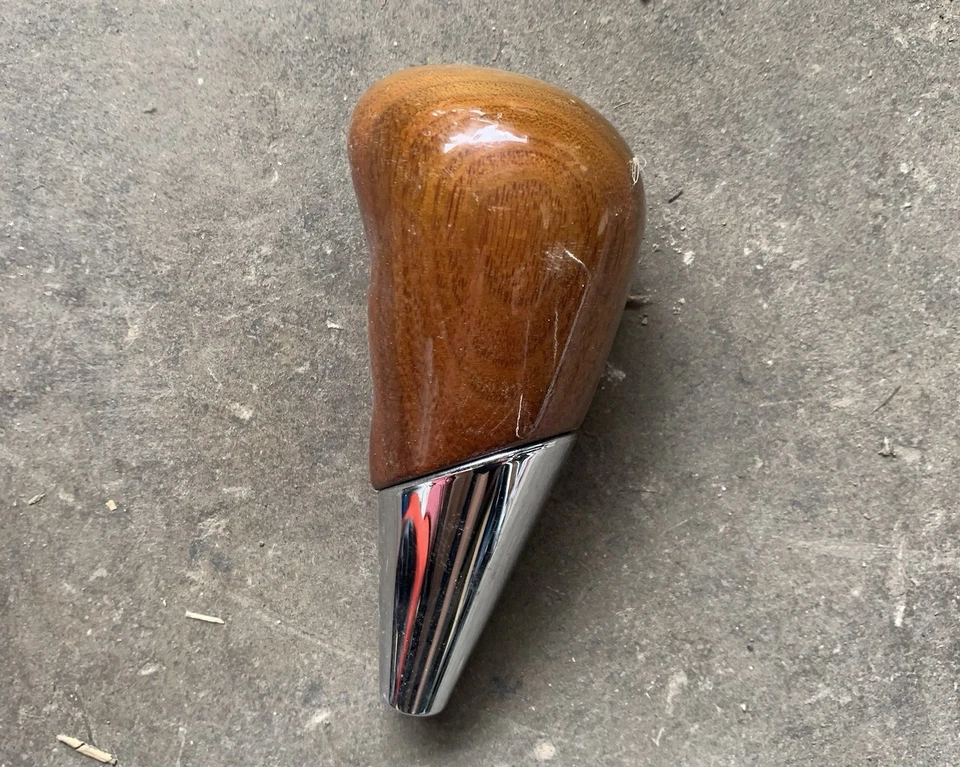 02-10 Lexus SC430 Transmisión Cambio Perilla Cambio Nivel con Borde de Madera Fabricante Original Foto 3 de 3