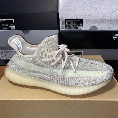 DS Yeezy Boost 350 Citrin (Non-Reflective) Size 10