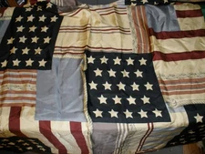 Nordstrom American Flag USA Scarf Silk 33"x35"