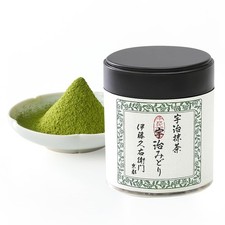 ITOHKYUEMON Kyoto Uji First-Harvest Ceremonial Grade Matcha Green Tea Powder...