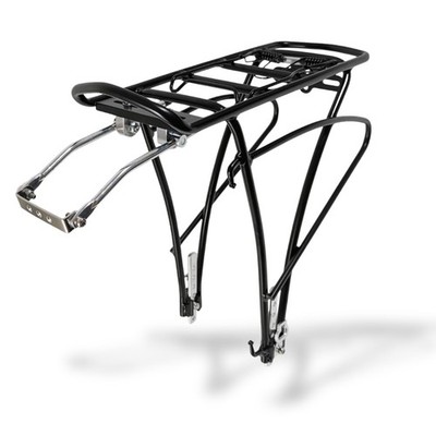 Alu Fahrrad Gepäckträger Red Loon mit Federklappe 24-28'' verstellbar 25kg