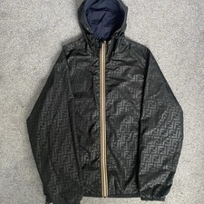 Fendi x K-way Reversible Windbreaker Jacket