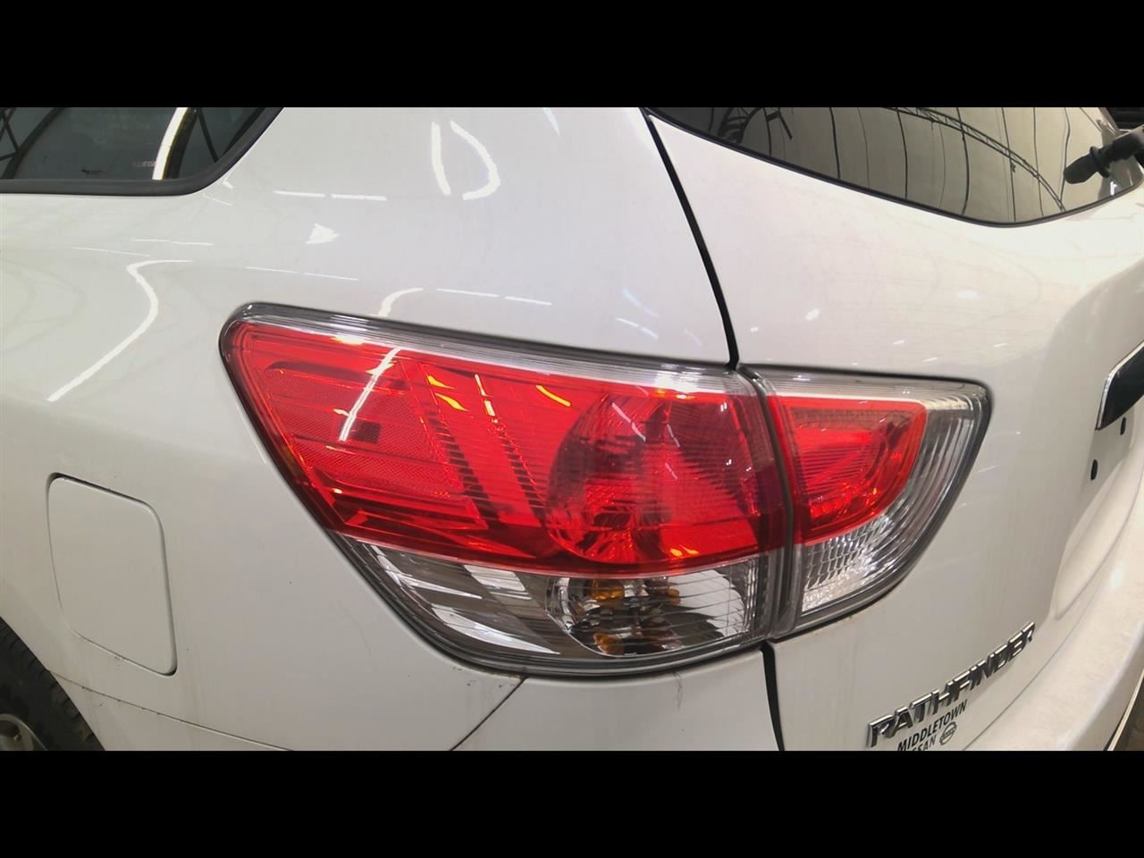 Driver Tail Light Quarter Panel Mounted Fits 13-16 PATHFINDER 6832183