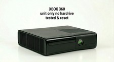 Xbox 360 e version Microsoft  Matt Black console unit only