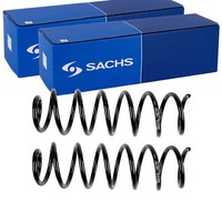 2X Sachs Fahrwerksfedern Hinten Passend FÜR Renault Megane Links+Rechts