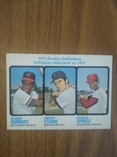 1973 (RARE)  O-P-CHEE  #614 D. Evans Rookie  Card is amazing, just reduced